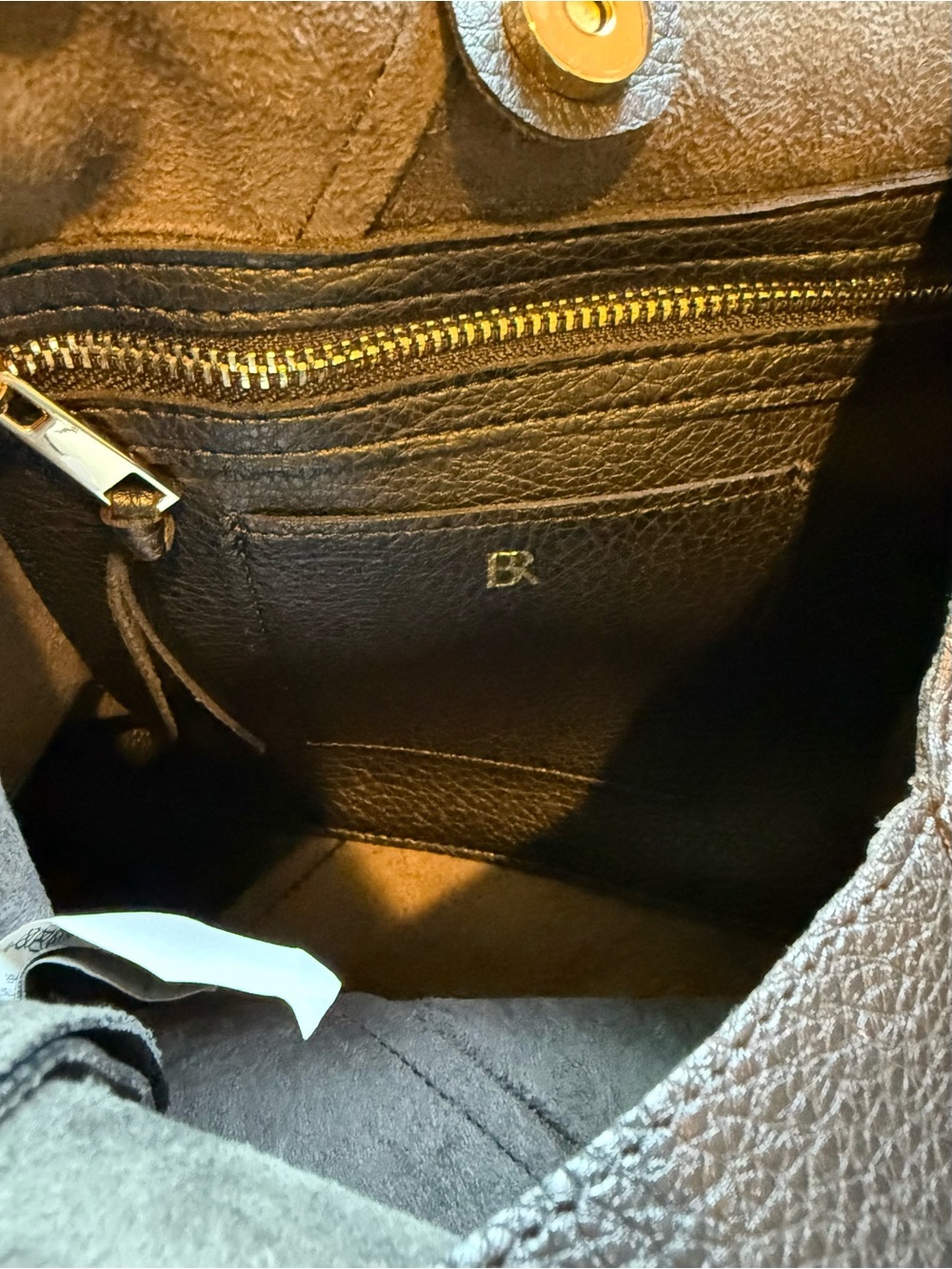 Banana Republic Black hobo bag - Picture 7 of 9